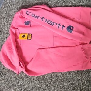 Carhartt Girls xs Pink Sweatshirt